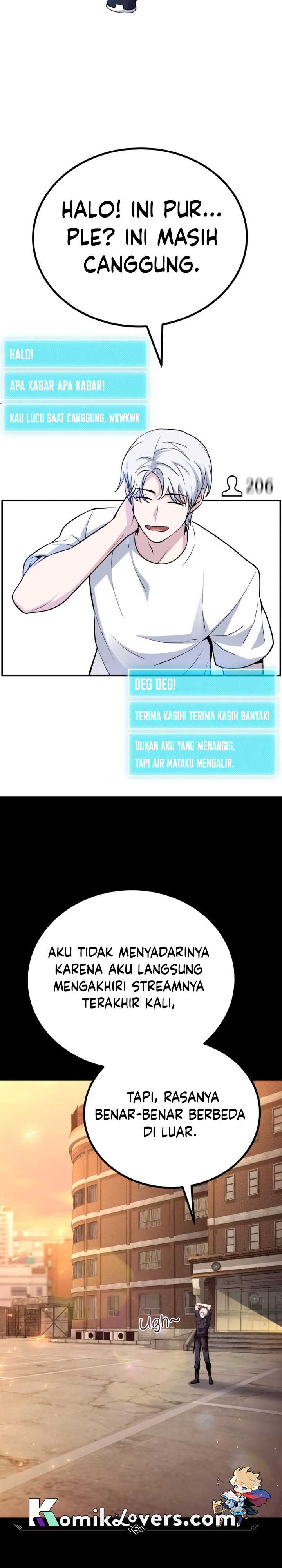 The Possessed Genius Gaming Stream Chapter 04 Gambar 29