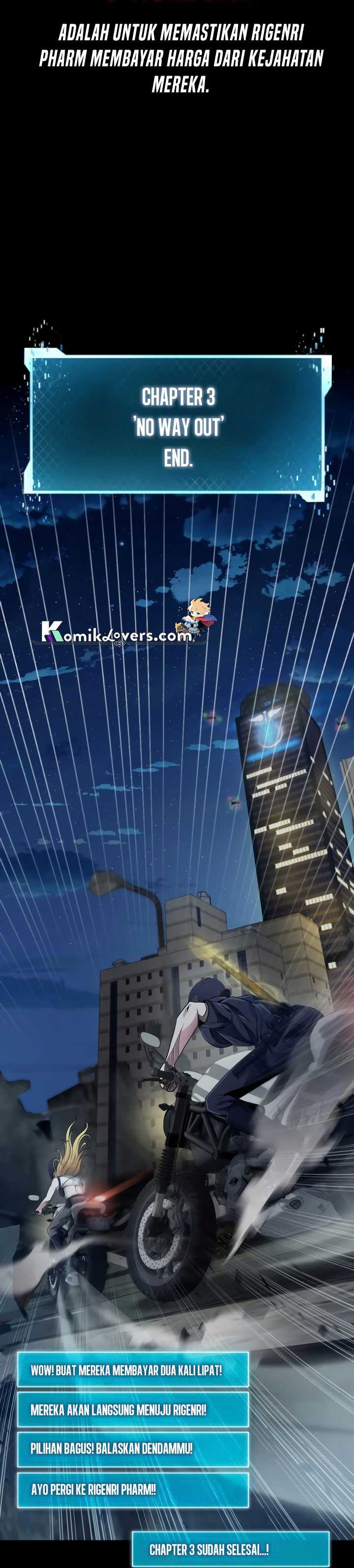 The Possessed Genius Gaming Stream Chapter 09 Gambar 20