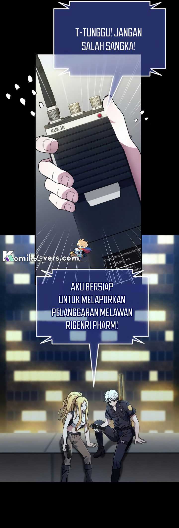 The Possessed Genius Gaming Stream Chapter 09 Gambar 28