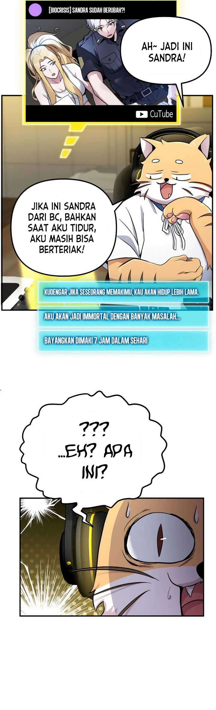 The Possessed Genius Gaming Stream Chapter 09 Gambar 42