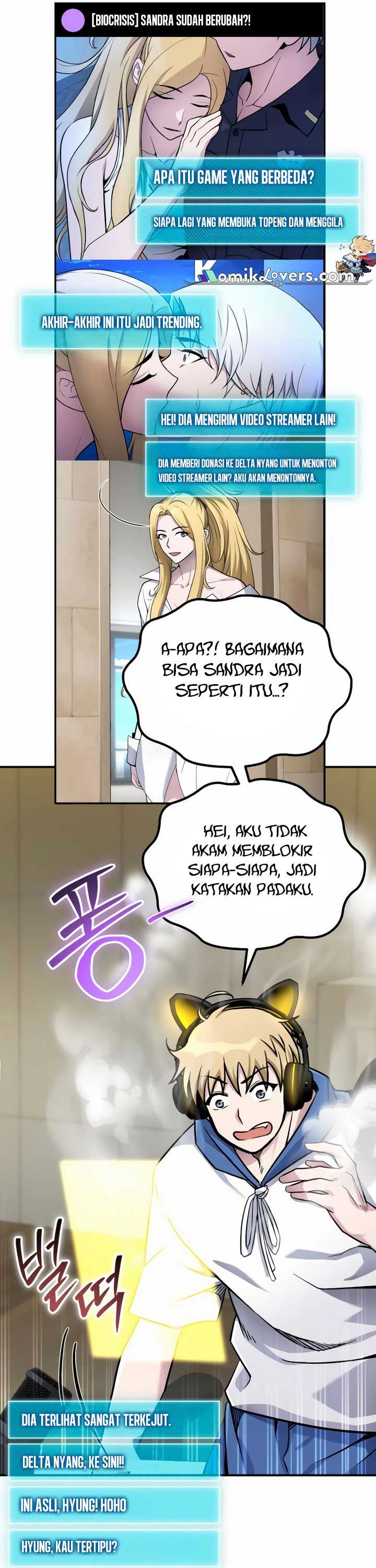 The Possessed Genius Gaming Stream Chapter 09 Gambar 43
