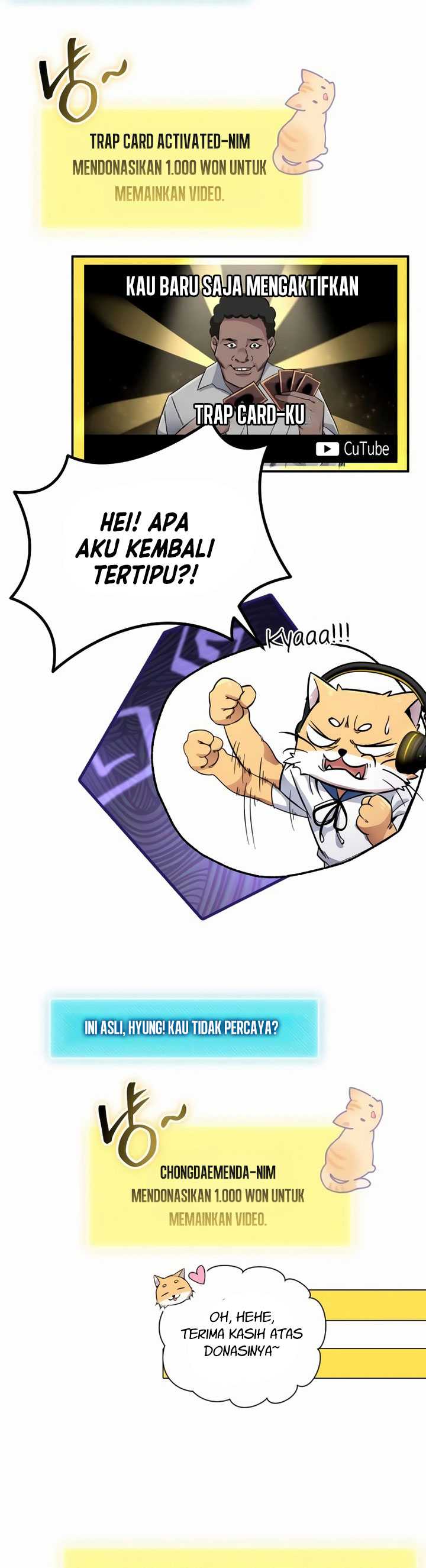 The Possessed Genius Gaming Stream Chapter 09 Gambar 44