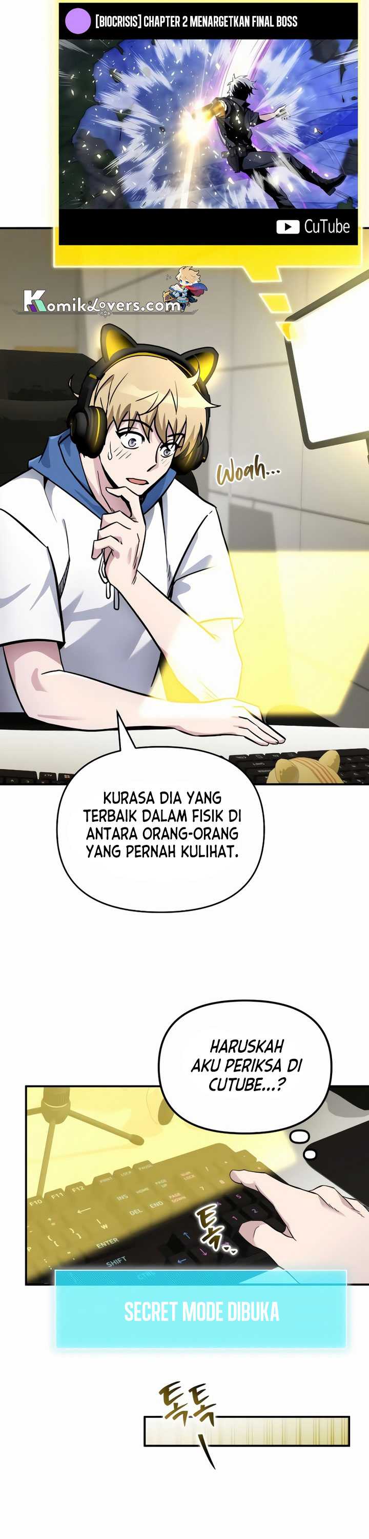 The Possessed Genius Gaming Stream Chapter 09 Gambar 45