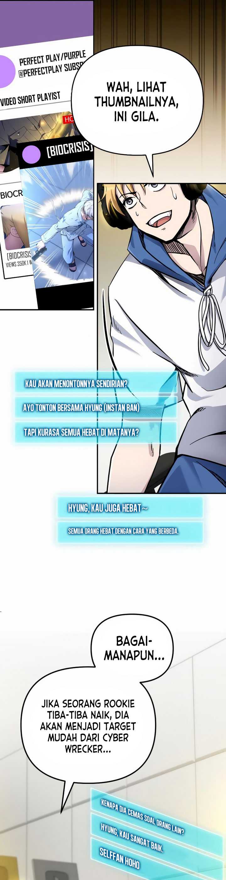The Possessed Genius Gaming Stream Chapter 09 Gambar 47