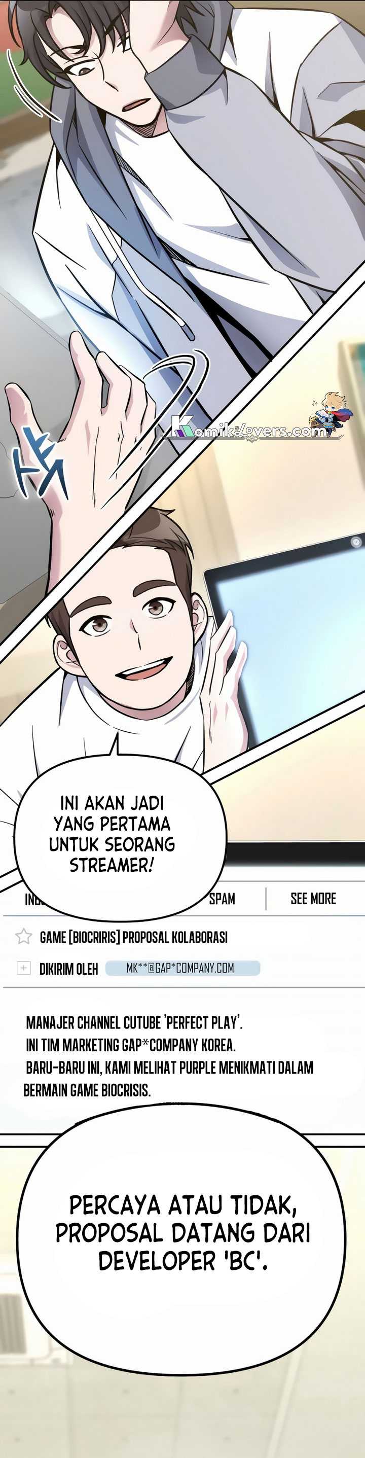 The Possessed Genius Gaming Stream Chapter 09 Gambar 62