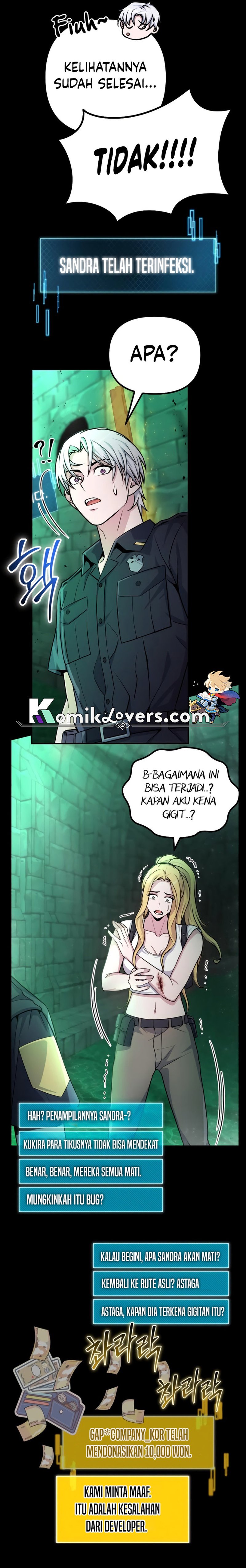 The Possessed Genius Gaming Stream Chapter 11 Gambar 4