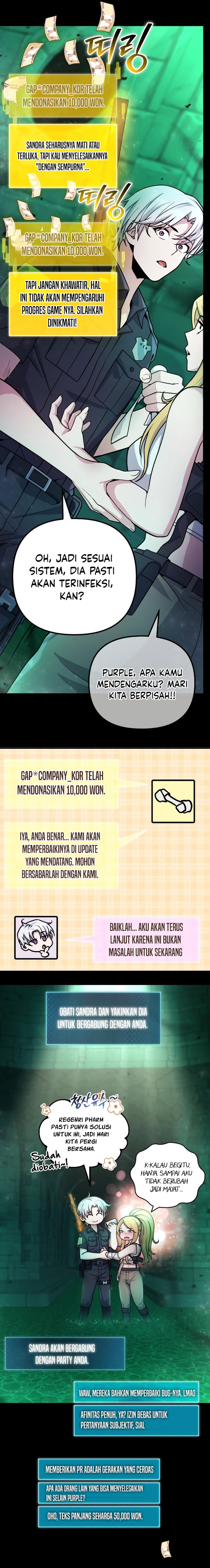The Possessed Genius Gaming Stream Chapter 11 Gambar 5