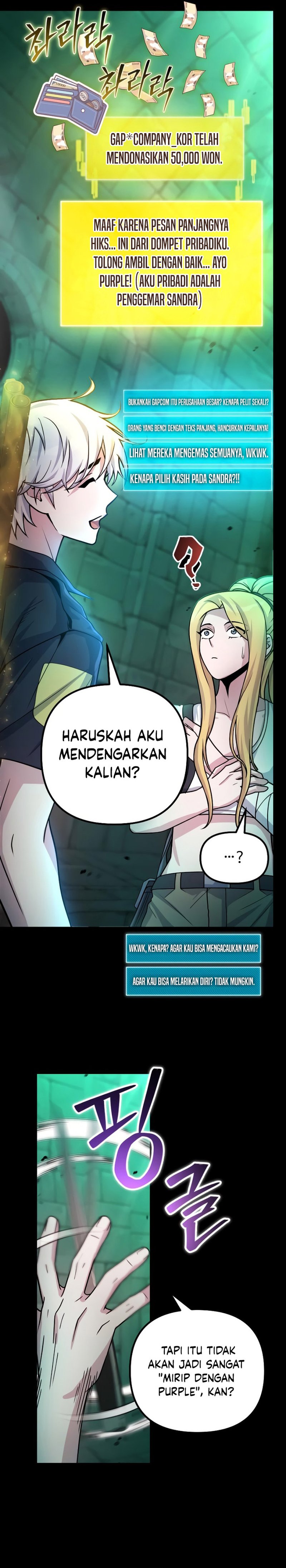 The Possessed Genius Gaming Stream Chapter 11 Gambar 6
