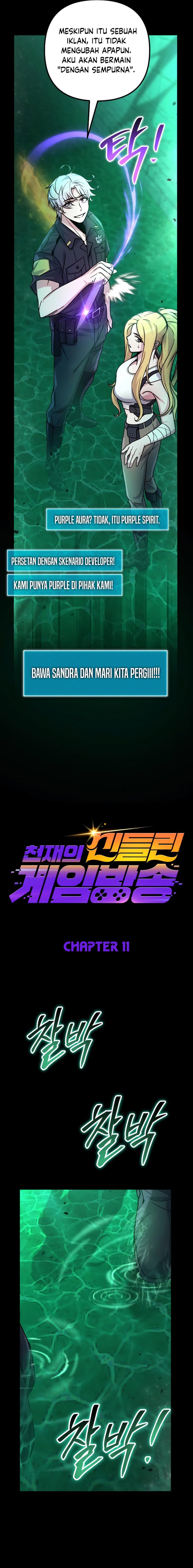 The Possessed Genius Gaming Stream Chapter 11 Gambar 7