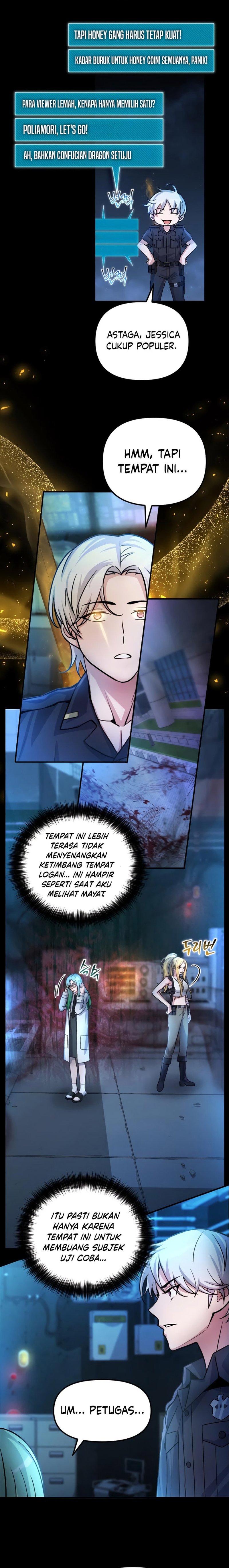 The Possessed Genius Gaming Stream Chapter 11 Gambar 13