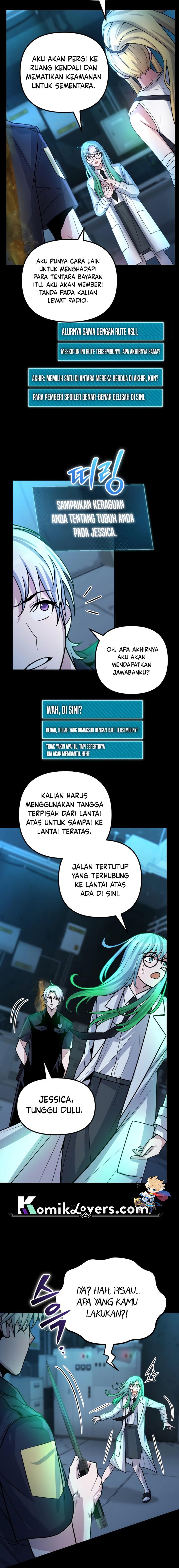 The Possessed Genius Gaming Stream Chapter 11 Gambar 16