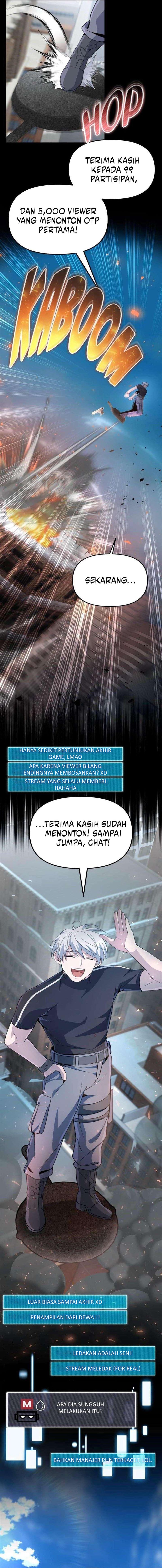 The Possessed Genius Gaming Stream Chapter 27 Gambar 18