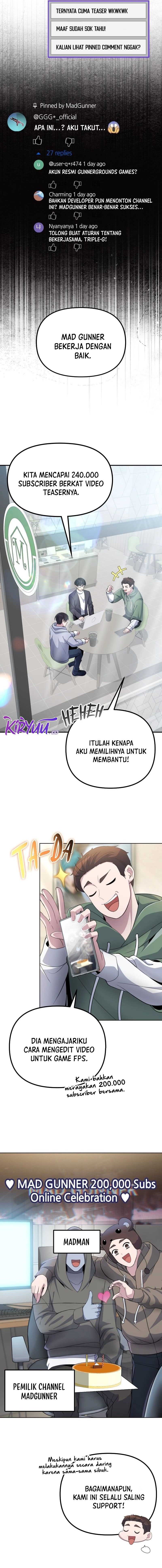 The Possessed Genius Gaming Stream Chapter 28 Gambar 2