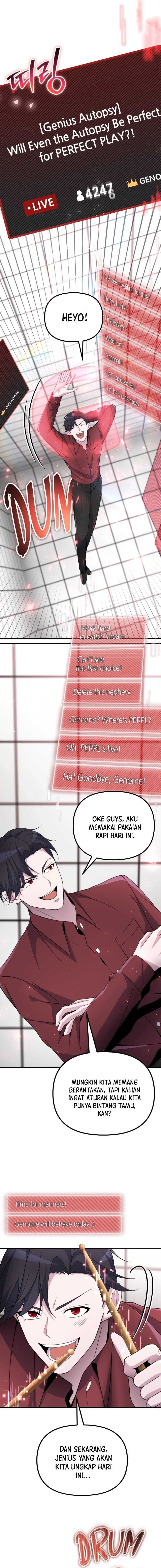 The Possessed Genius Gaming Stream Chapter 28 Gambar 4