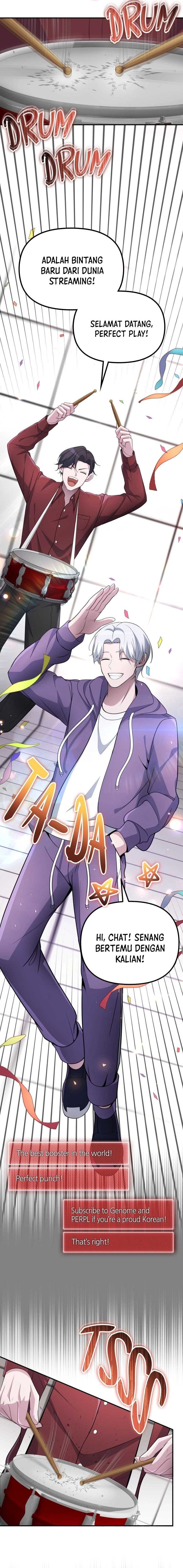The Possessed Genius Gaming Stream Chapter 28 Gambar 5