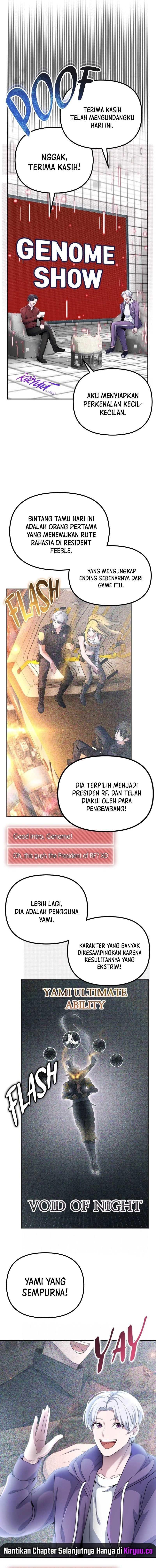 The Possessed Genius Gaming Stream Chapter 28 Gambar 6