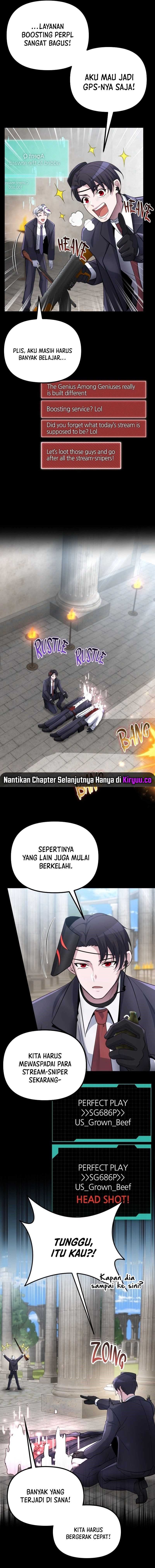 The Possessed Genius Gaming Stream Chapter 28 Gambar 24