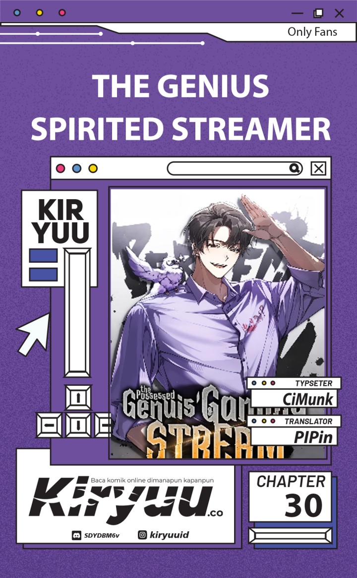The Possessed Genius Gaming Stream Chapter 30 Gambar 1