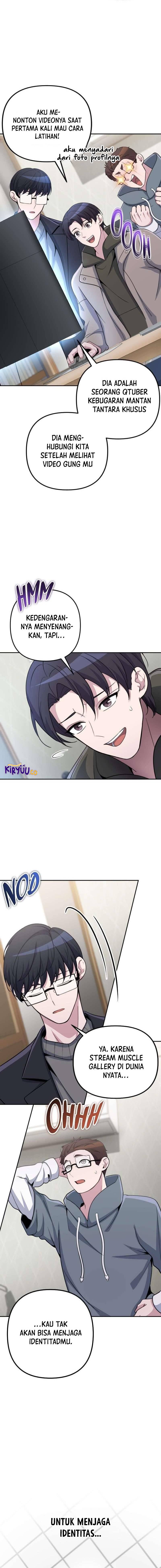 The Possessed Genius Gaming Stream Chapter 32 Gambar 17