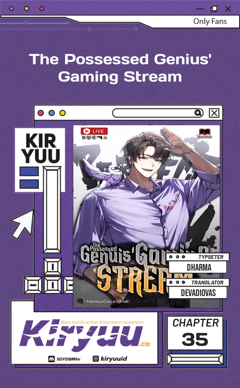 The Possessed Genius Gaming Stream Chapter 35 Gambar 1