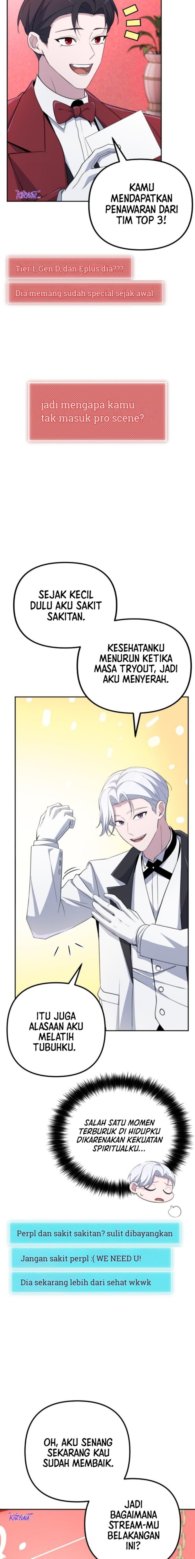 The Possessed Genius Gaming Stream Chapter 35 Gambar 5