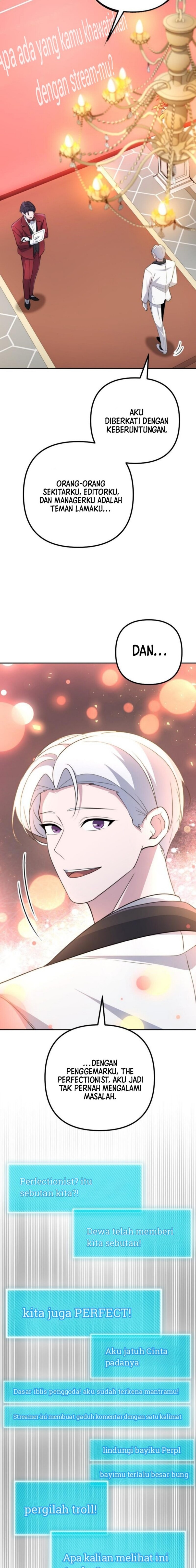 The Possessed Genius Gaming Stream Chapter 35 Gambar 6