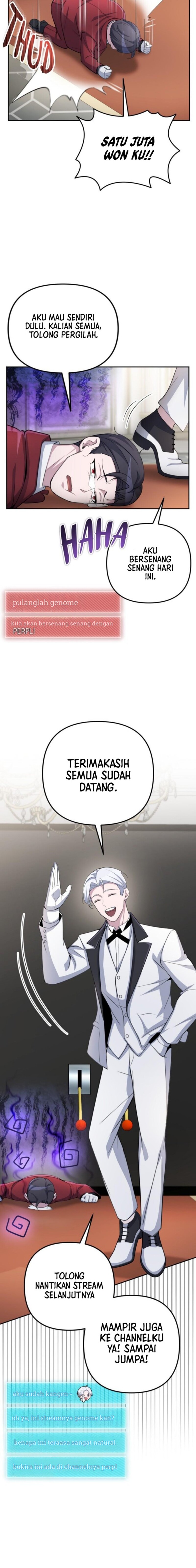 The Possessed Genius Gaming Stream Chapter 35 Gambar 22