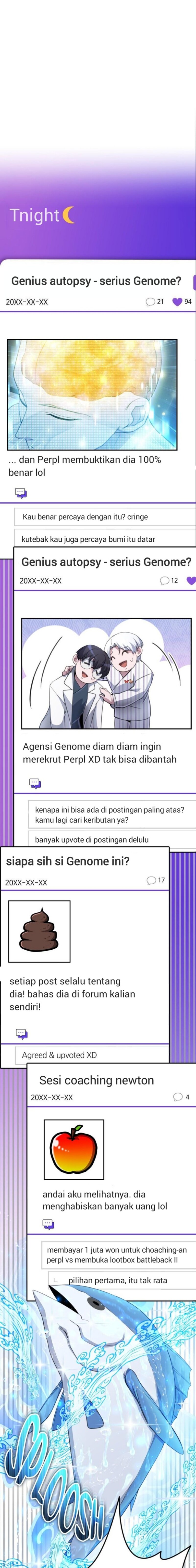 The Possessed Genius Gaming Stream Chapter 35 Gambar 23