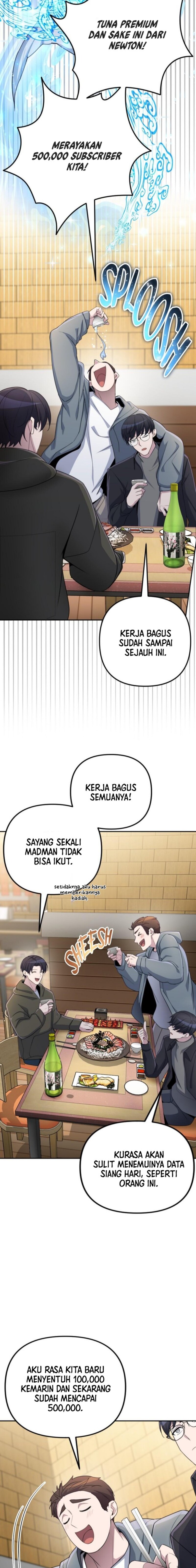 The Possessed Genius Gaming Stream Chapter 35 Gambar 24