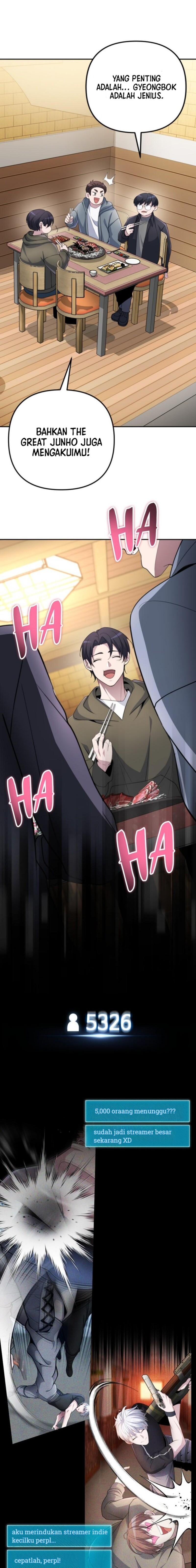 The Possessed Genius Gaming Stream Chapter 35 Gambar 27
