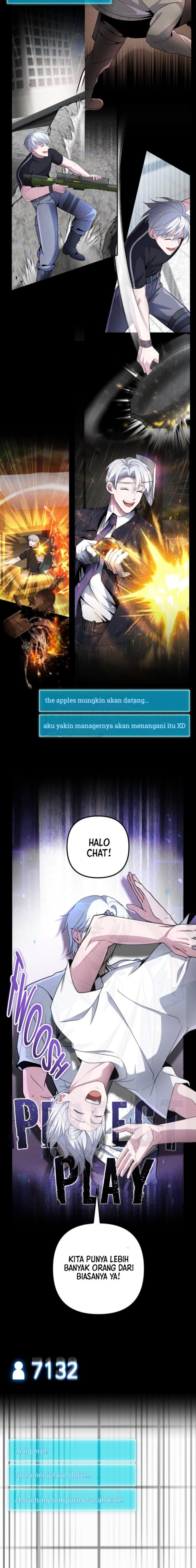 The Possessed Genius Gaming Stream Chapter 35 Gambar 28