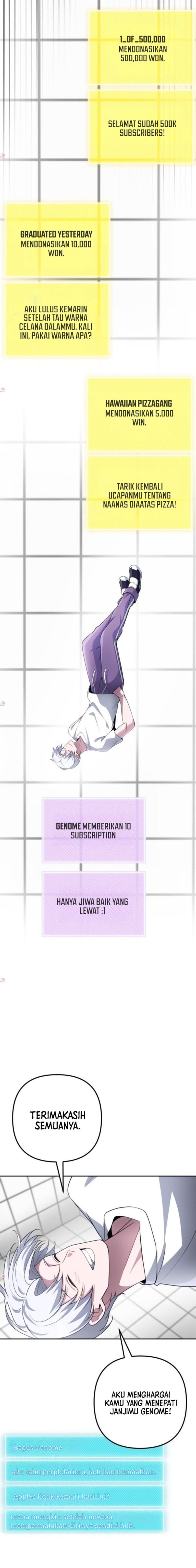 The Possessed Genius Gaming Stream Chapter 35 Gambar 29