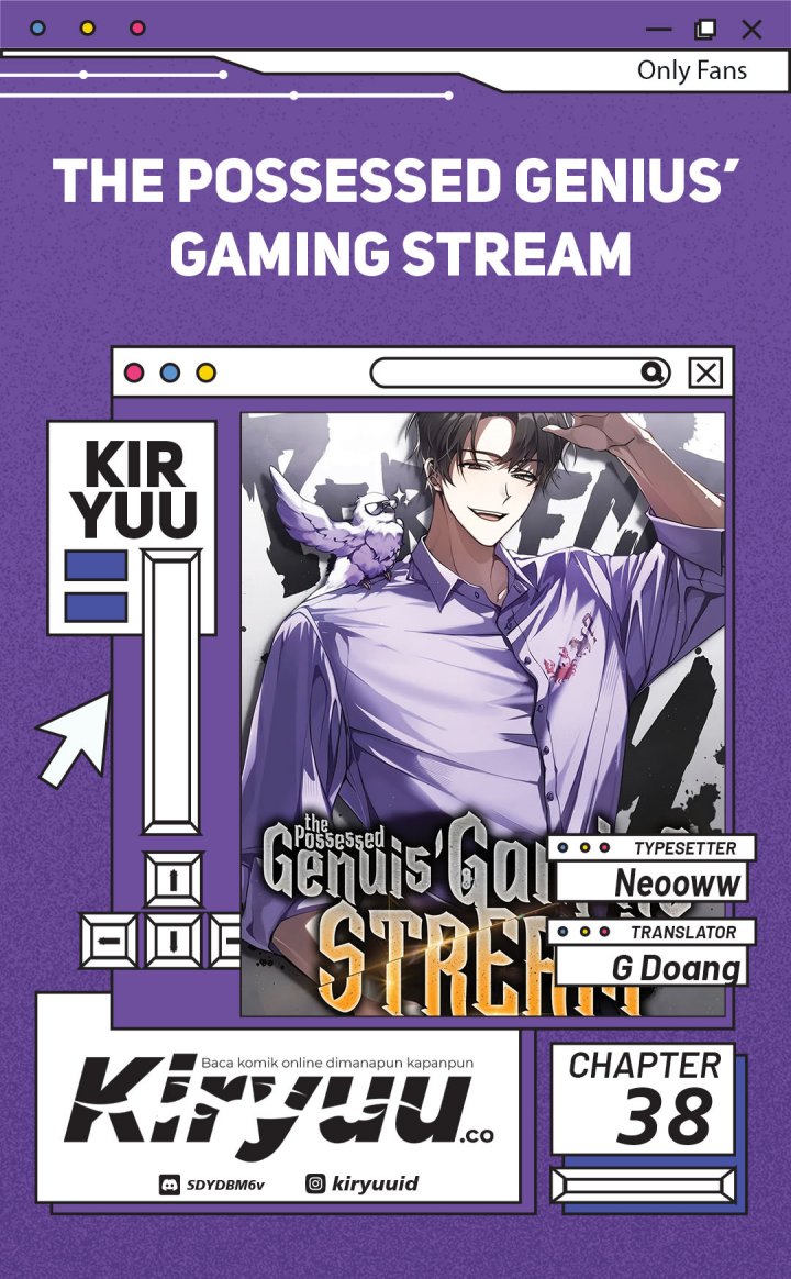 The Possessed Genius Gaming Stream Chapter 38 Gambar 1
