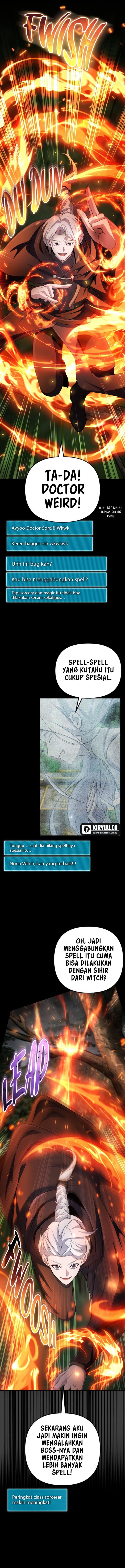 The Possessed Genius Gaming Stream Chapter 38 Gambar 5