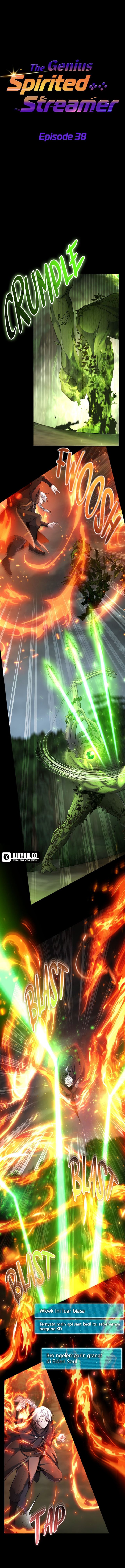 The Possessed Genius Gaming Stream Chapter 38 Gambar 6