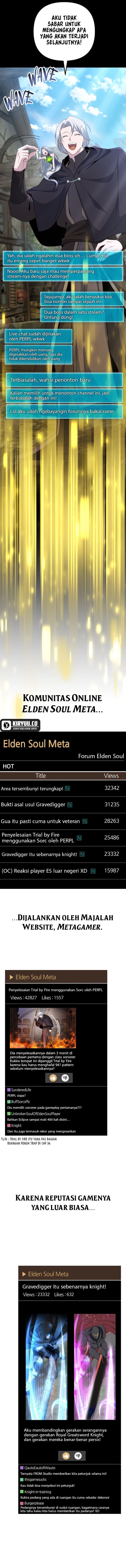 The Possessed Genius Gaming Stream Chapter 38 Gambar 21