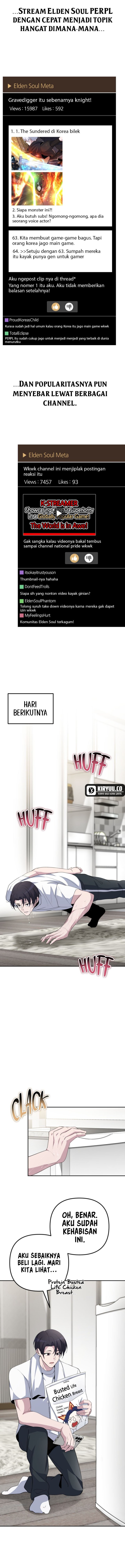 The Possessed Genius Gaming Stream Chapter 38 Gambar 22