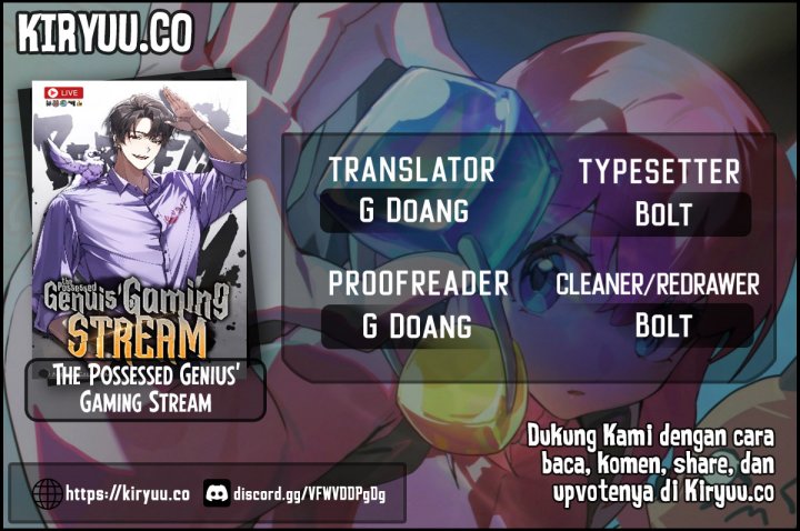 The Possessed Genius Gaming Stream Chapter 39 Gambar 1