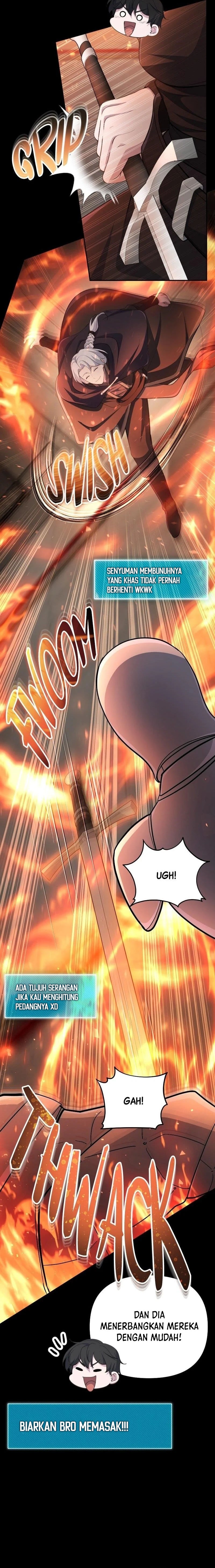 The Possessed Genius Gaming Stream Chapter 40 Gambar 3