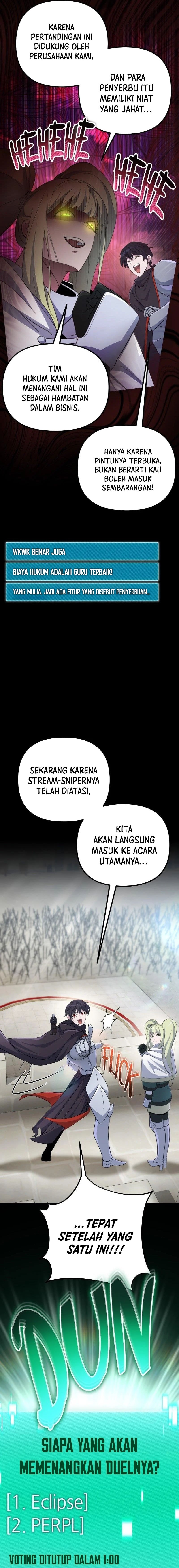 The Possessed Genius Gaming Stream Chapter 40 Gambar 6