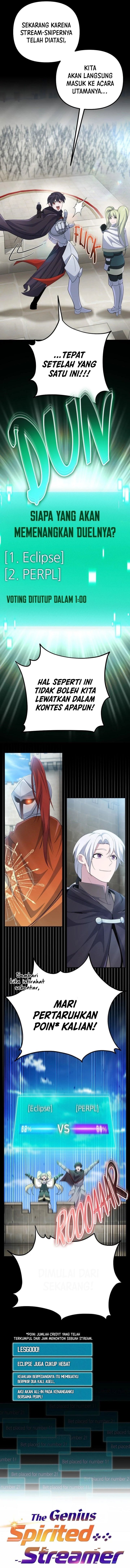 The Possessed Genius Gaming Stream Chapter 41 Gambar 5