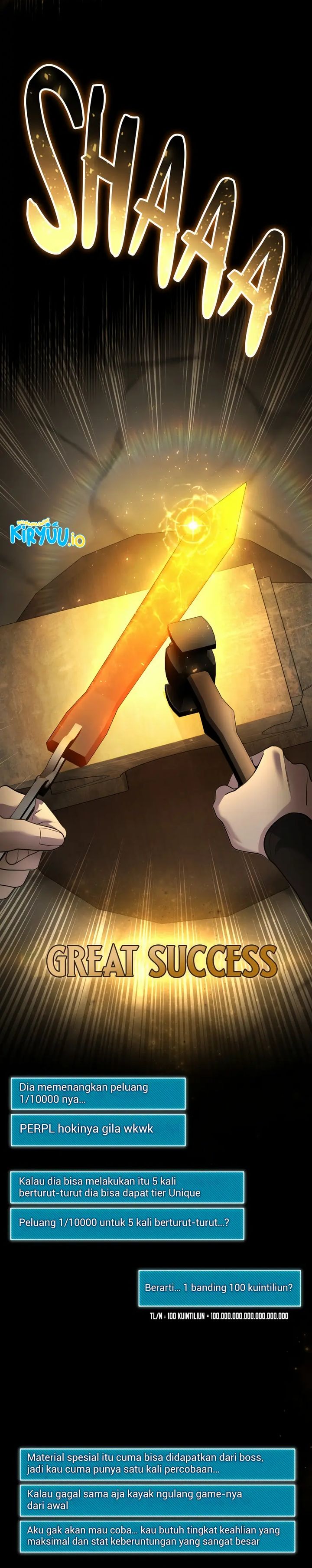 The Possessed Genius Gaming Stream Chapter 45 Gambar 3