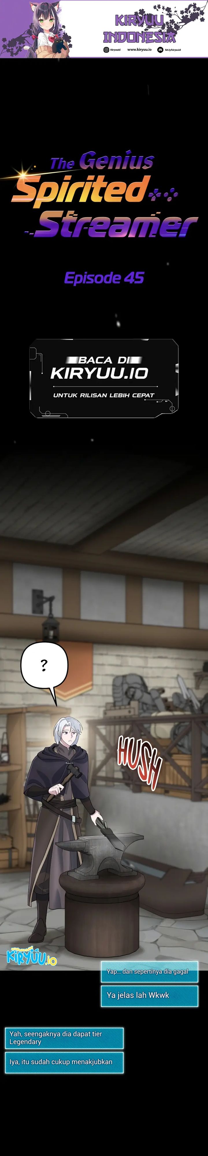 The Possessed Genius Gaming Stream Chapter 45 Gambar 13