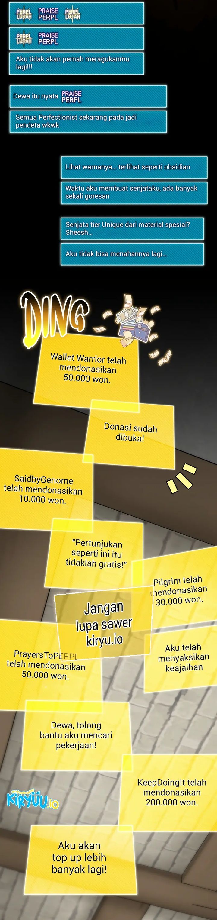 The Possessed Genius Gaming Stream Chapter 45 Gambar 16