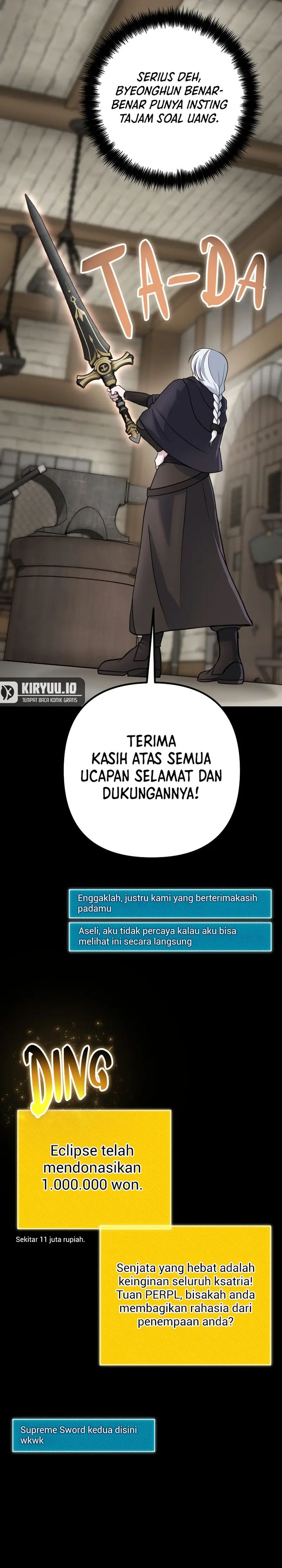 The Possessed Genius Gaming Stream Chapter 45 Gambar 17