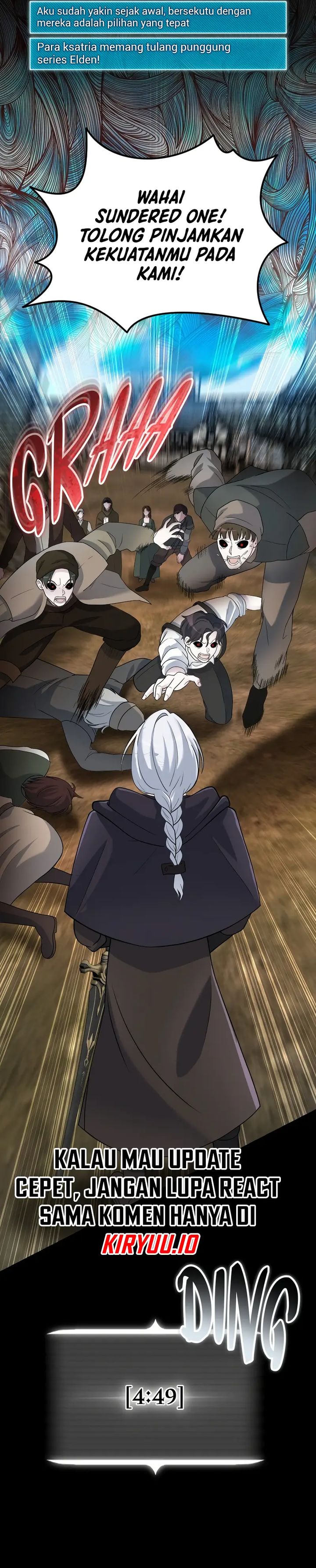 The Possessed Genius Gaming Stream Chapter 45 Gambar 35