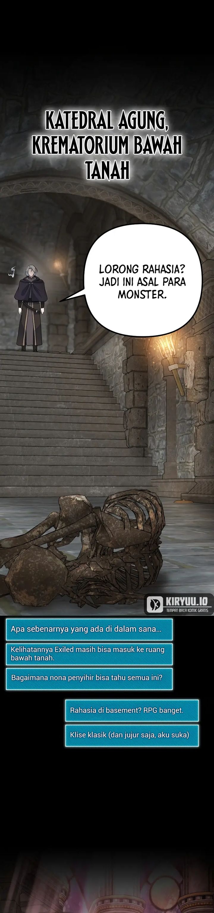 The Possessed Genius Gaming Stream Chapter 45 Gambar 41