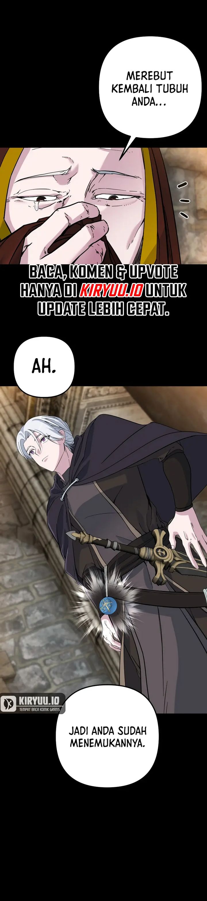 The Possessed Genius Gaming Stream Chapter 45 Gambar 47