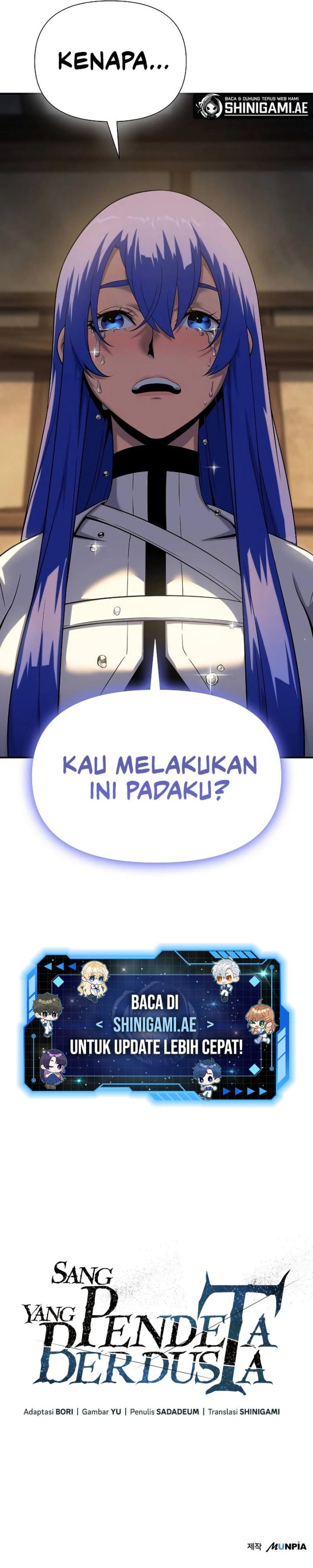 The Priest of Corruption Chapter 45 Gambar 21