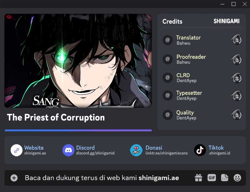 The Priest of Corruption Chapter 51 Gambar 1